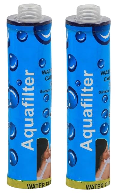 Aqua Filter Candle Filter Suitable for All Water Purifier Sediment Filter Ro Filter Candle 9inch Pack of 2pcs Candle Filter Solid Filter Cartridge Solid Filter Cartridge (0.005, Pack of 2)-picture-46