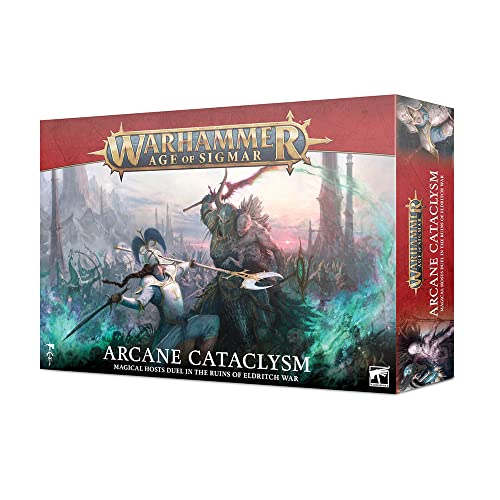 Games Workshop Age of Sigmar Arcane Cataclysm One Size
