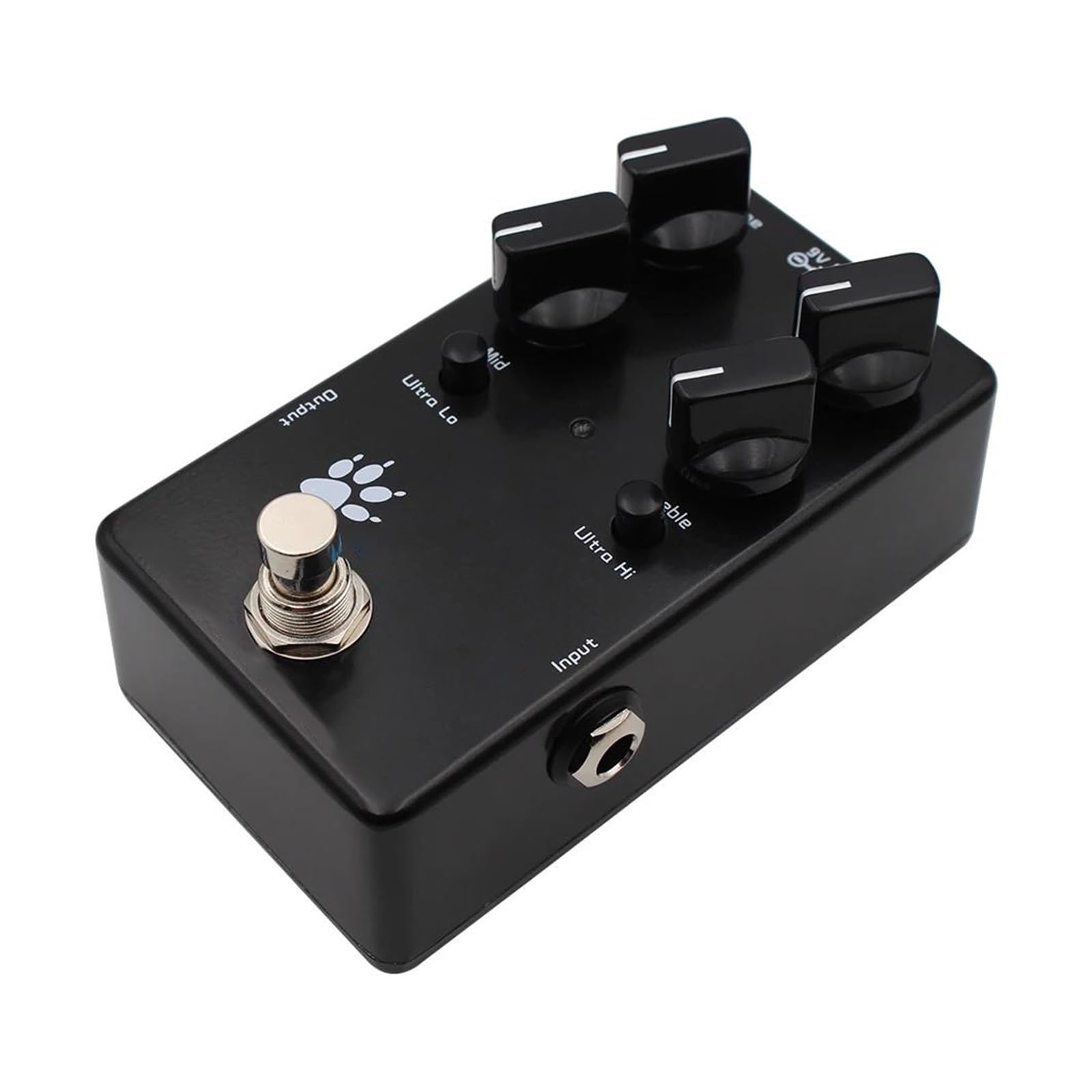 Analogowy Wzmacniacz Gain Efekt Gitary Basowej Z True Bypass