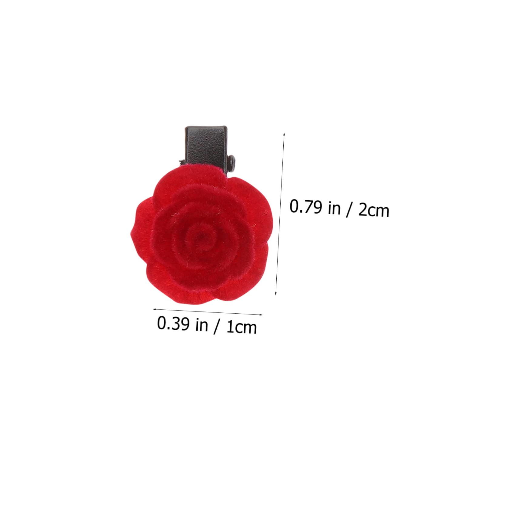 Abaodam 5 Sets Elegante Haarspangen Für Brautjungfern Haarspangen Für Kopfschmuck Haarspange Für Frauen Haar-accessoires 25 Stück * 5