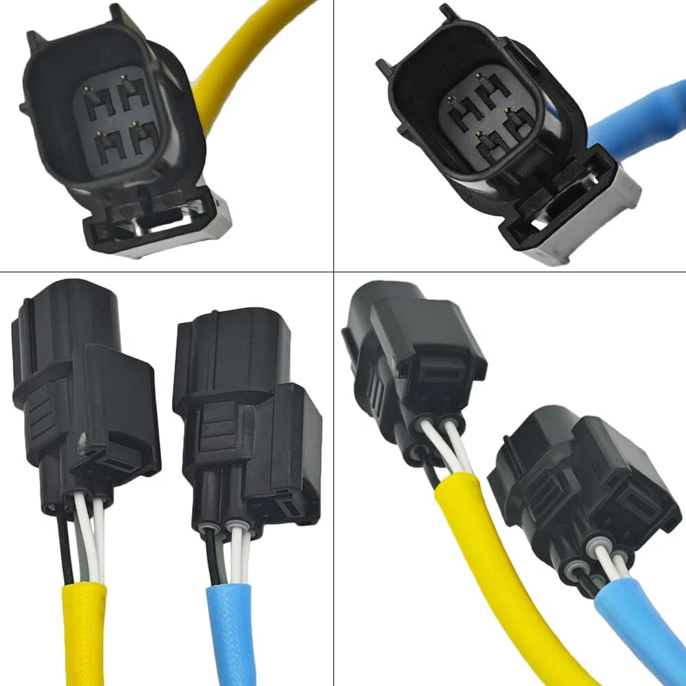4Pcs Upstream Downstream Oxygen O2 Sensor for Honda Pilot 3.5L V6 2012 2013 2014 2015, for Honda Ridgeline 3.5L V6 2012 2013 2014 2 * 234-5056 234-4461 234-4580