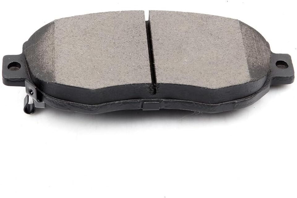 ECCPP D619-7495 D771-7638 Front & Rear Ceramic Disc Brake Pad Set Fit For Lexus GS300 1998-2005,For GS400 1998-2000,For GS430 2001-2005,For IS300 2001-2005,For SC430 2002-2010