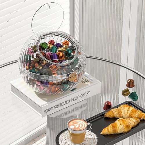Boîte de rangement de café pour capsules K Cup sachet de thé et bonbons