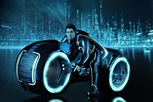 Amazon.co.jp: ムービー・マスターピース トロン:レガシー 1/6スケール