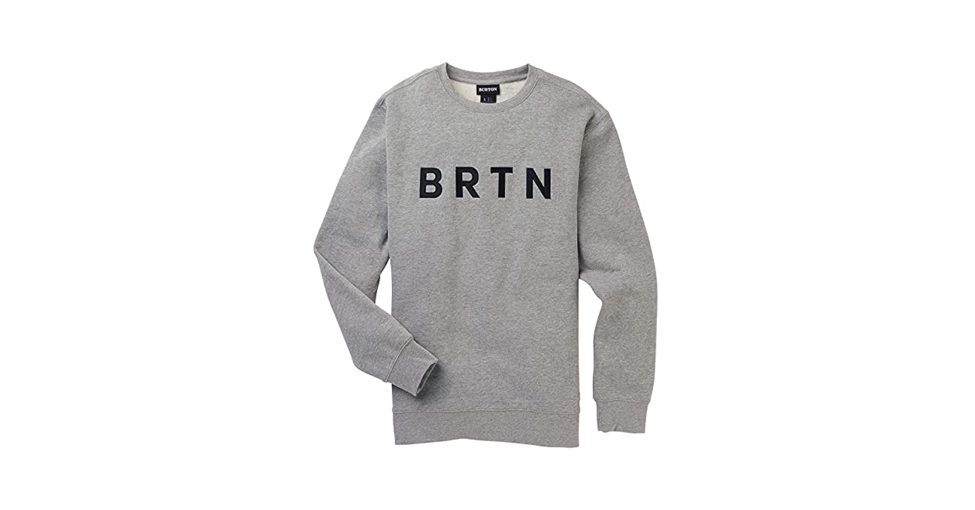 BURTON グレー トレーナー XXS BRTNロゴ Burton BRTN Crew | Burton.com Winter 2022 US