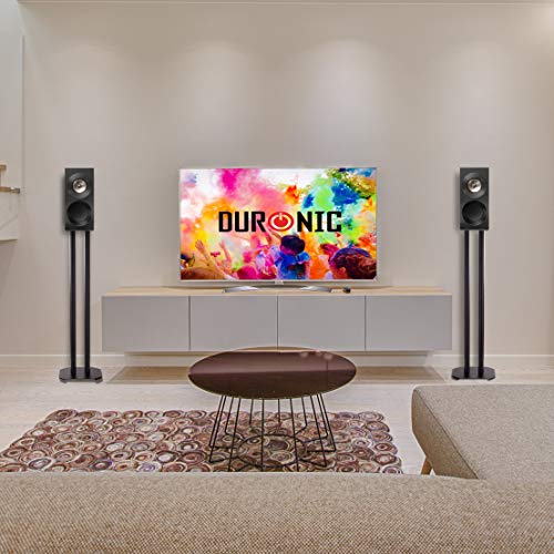 Soportes para Altavoz Duronic SPS1022 de 80cm con Base de 24x24cm 6