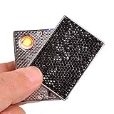▶ Garantía de servicio: el paquete incluye: 1 Rhinestone Encendedor, 1 cable USB, 1 instrucción de usuario, 1 caja de regalo.24 horas de servicio amable.