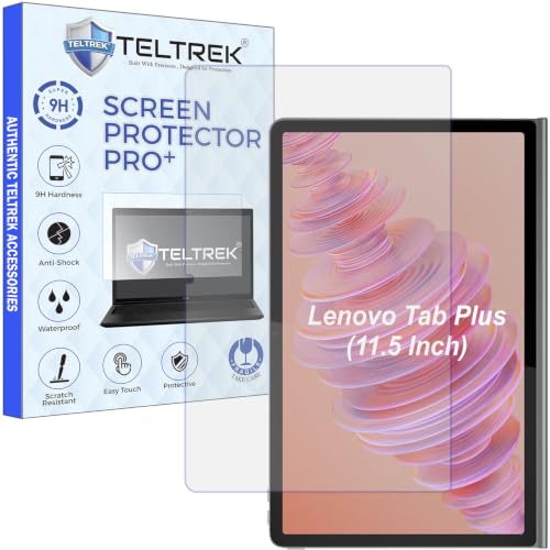 Image of Screen Guard Compatible With Lenovo Tab Plus (11.5 inch Inch Tablet) Flexible Fiber Screenguard Not a Tempered Glass Screen Protector