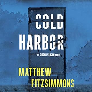 Cold Harbor Audiolibro Por Matthew FitzSimmons arte de portada
