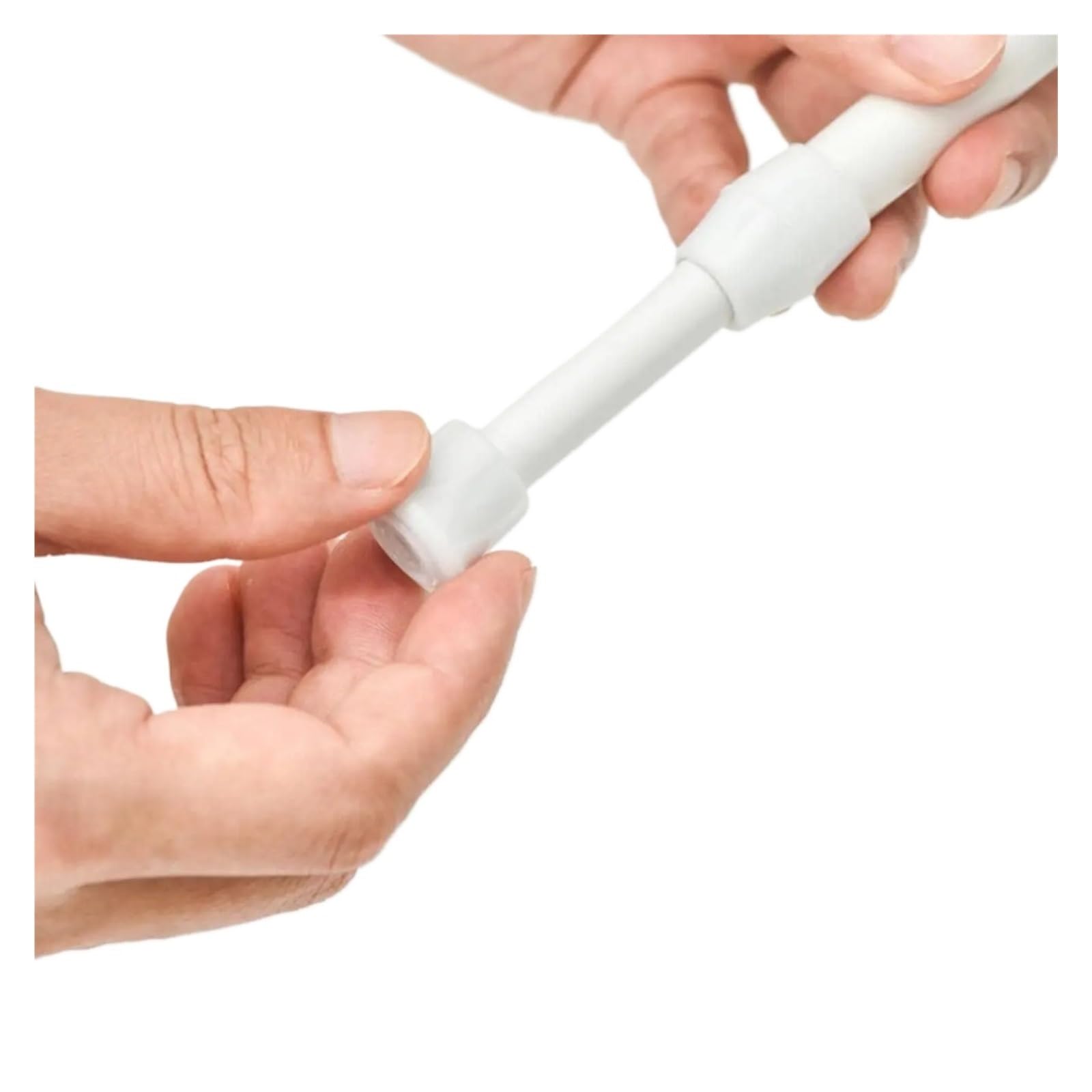 Clothing Tension Rod Non punching telescopic rod installation multifunctional mini storage