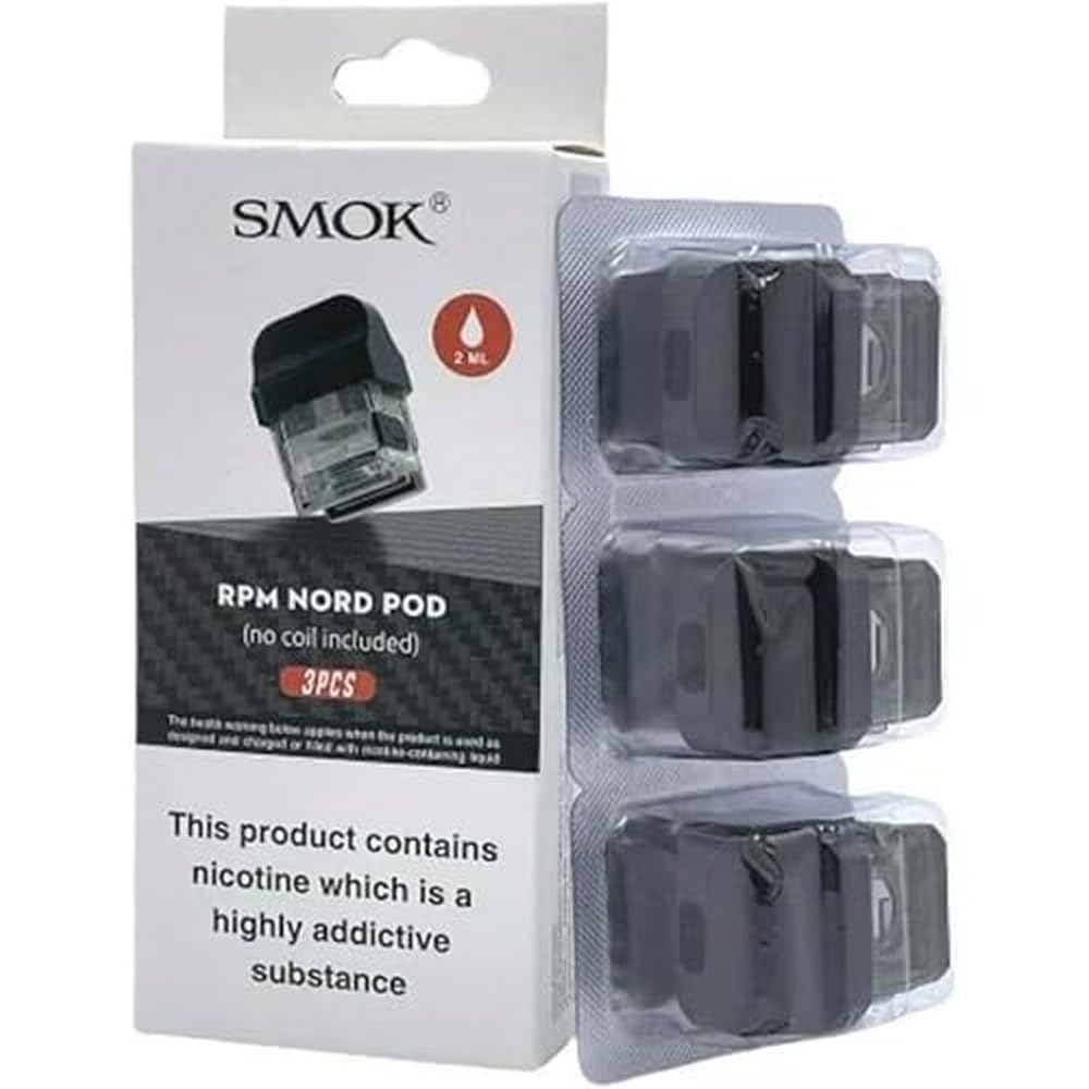 SMOK | RPM Pods | NORD Version | Pack of 3