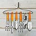 UKOKE Garden Tool Set, 12 Piece Aluminum Hand Tool Kit, Garden Canvas Apron with Storage Pocket, Outdoor Tool, Heavy Duty Gardening Work Set with Ergonomic Handle, Gardening Tools for women men