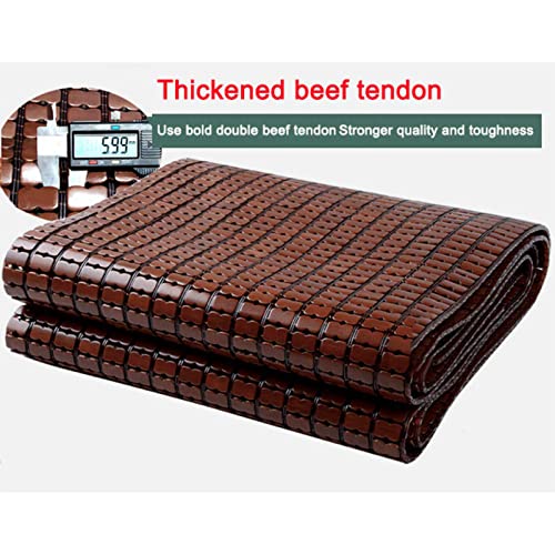 Esteira De Dormir De Vime, Esteira Dobrável De Verão, Colchão De Resfriamento Natural Almofada De Re