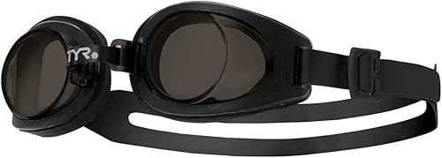 Vista 4 de TYR Gafas juveniles de espuma juvenil Transparente