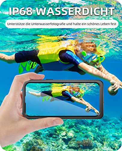 Beeasy iPhone 13 Outdoor-Hülle – Wasserdicht, 360 Grad Schutz