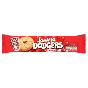 Burtons Jammie Dodgers Original 140 (Pack of 1)