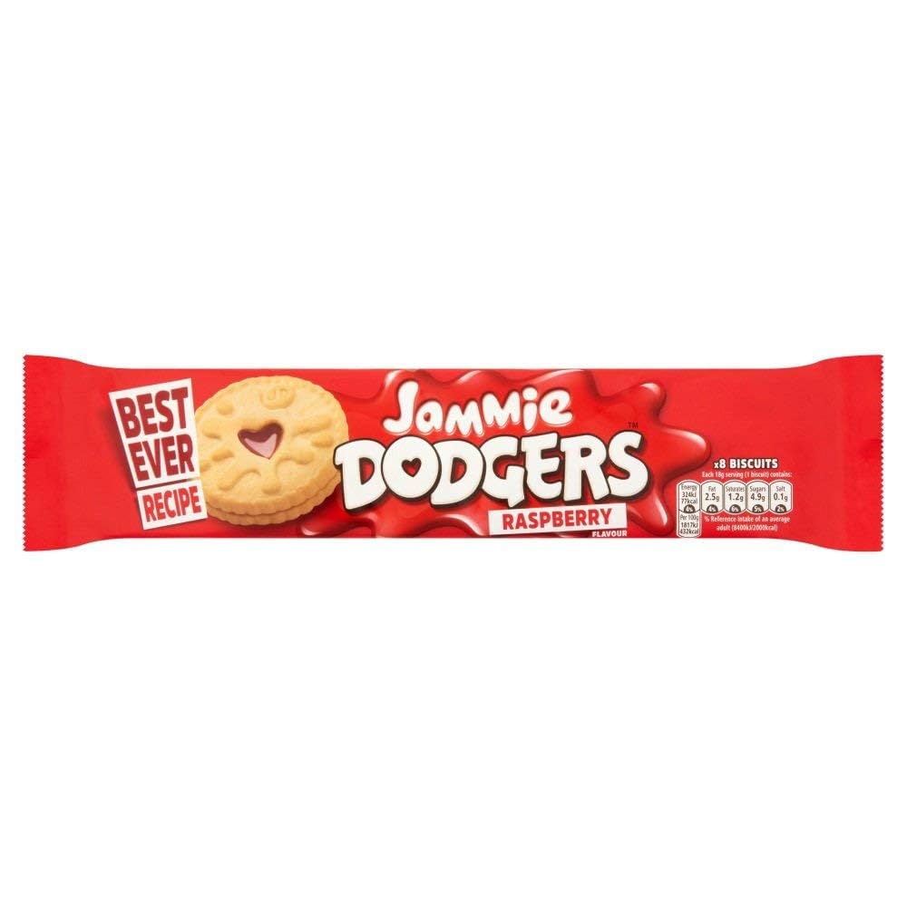 Amazon.com: Burtons Jammie Dodgers Original 140 (Pack of 1
