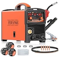 Saldatrice MIG135 Senza Gas 220V - 3 In 1 MIG/ARC/Lift TIG, 135A, Con Filo E Accessori - Foto 3