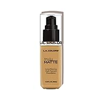 Vista 18 de Base mate L.A. COLORS Truly Matte, Cafe CLM360