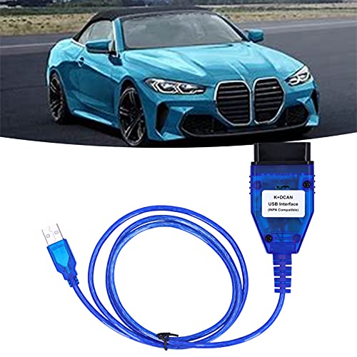 Cabo Obd, adaptador de diagnóstico leve para manutenção de funcionários de carro