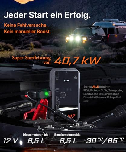 Smarte-Starthilfe-Powerbank-fr-Pkw-12V-Auto-Starthilfe-Powerbank-mit-Kompressor-150-PSI-Elektrische-Luftpumpe-60Wh-Powerbank-Fr-bis-zu-85-L-Benzin-und-65-L-Dieselmotoren
