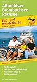 FARBEN : . Altmühlsee - Brombachsee - Rothsee: Rad- und Wanderkarte mit Ausflugszielen, Einkehr- & Freizeittipps, wetterfest, reissfest, abwischbar, GPS-genau. 1:50000 (Rad- und Wanderkarte / RuWK)