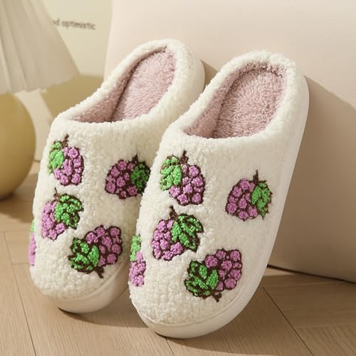Womens House Slippers Comfort Non Slip Fuzzy Slippers Cozy Soft Plush Fleece Lined Warm Shoes Cute Slipper Indoor and Outdoor2