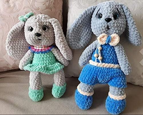 Miniatura 5 de Himalaya Dolphin 80306 - Ovillo de lana para tejer, 2 madejas, 264 yardas, 2 x 3.53 oz (80306)