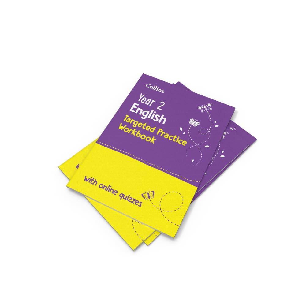 Year 2 English Targeted Practice Workbook: Ideal for use at home and school