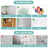 Double Sided Nano Tape Heavy Duty, Strong Sticky Extra Large (3.0m*3cm*2mm) Removable Mounting Tape, Clear Multipurpose Wall Decor Adhesive Tape for Poster, Picture Hanging, Carpet, Photos Frames - Image 7