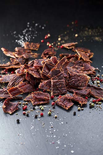 Grillido 8-pak Beef Jerky Mix-Pack I 8 x 30g I MADE in GERMANY I 100 % NATUURLIJK I Gedroogde Vleessnack van Rundvlees - Afbeelding 5