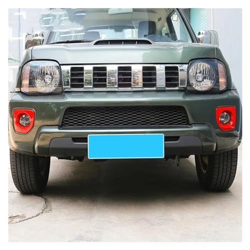 Couverture de phare antibrouillard rouge pour Jimny 2012-2017