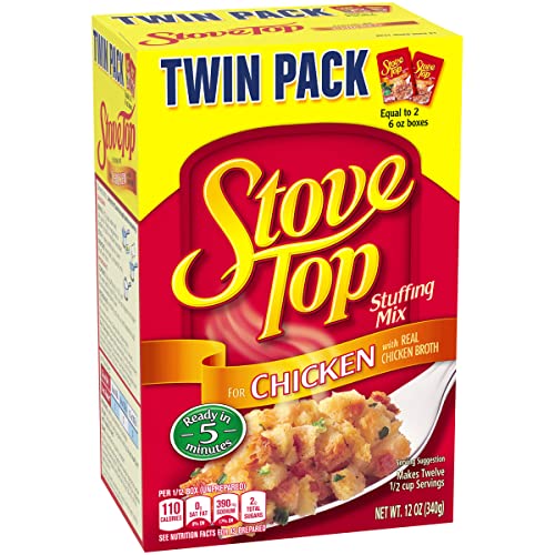 Stove Top Stuffing Mix, Chicken, 12 Ounce Box - Thumbnail 7