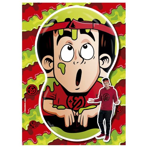 Quebra-cabeça 60 peças - Surpresa Enaldinho - Grow