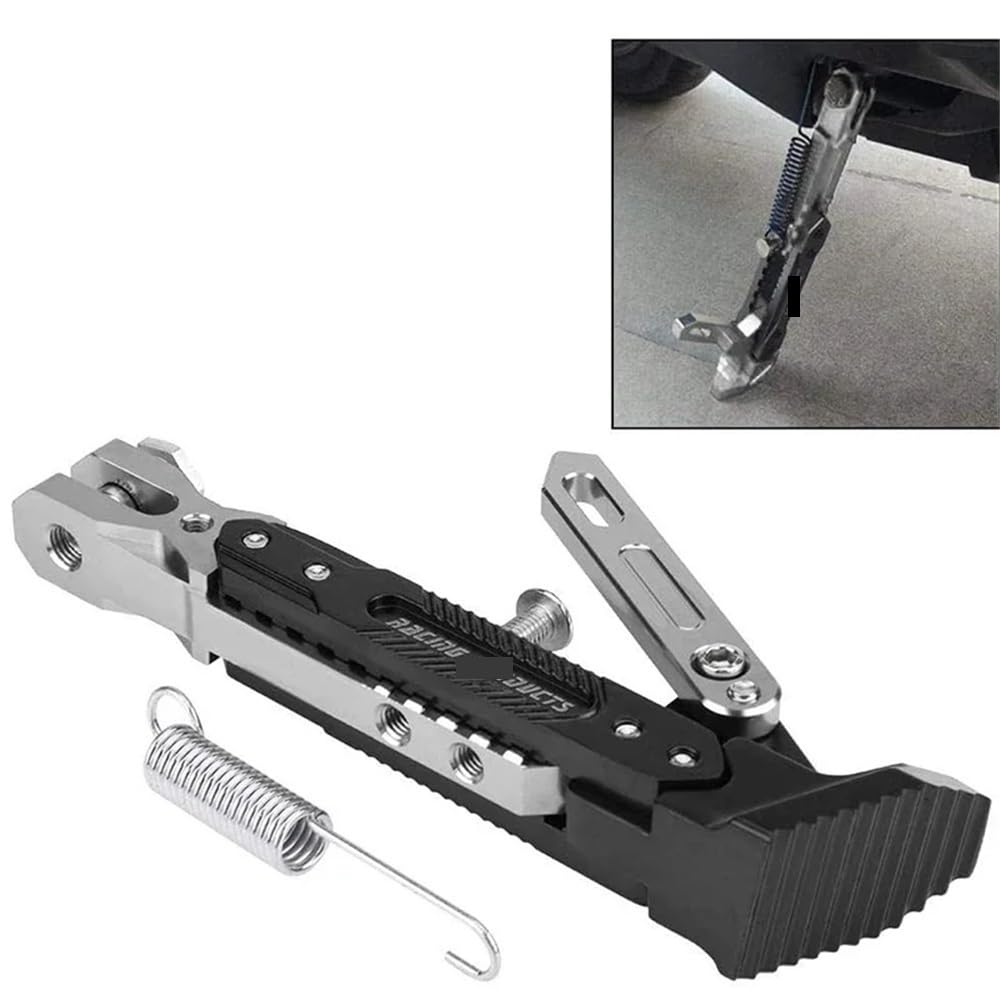 Supporto parcheggio​ Supporto per cavalletto laterale regolabile
