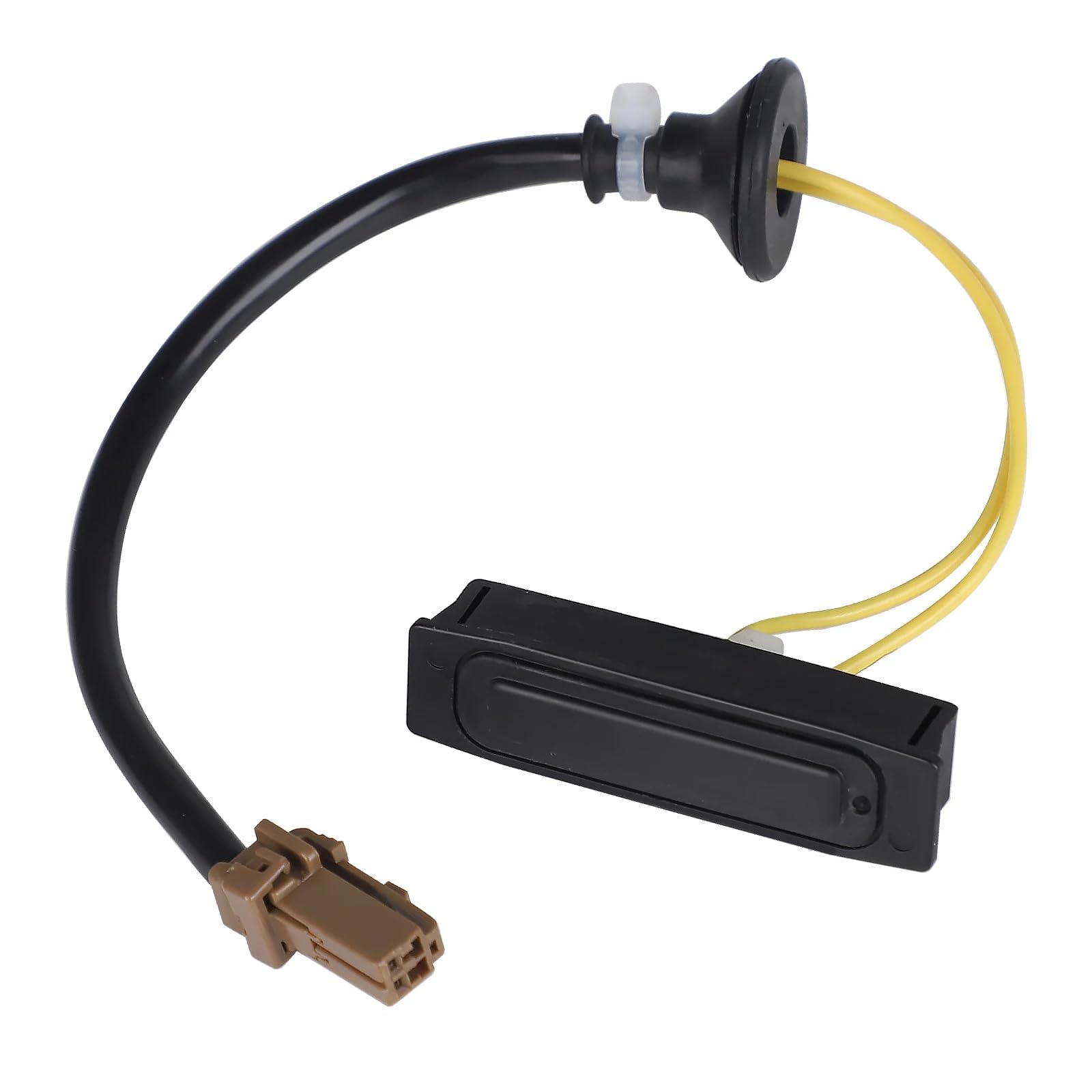 Rufutle Tailgate Release Switch for Nissan Maxima SV 3.5L 2009-2014, Trunk Lid Handle Trunk Lock Release Switch 25380EG010/25380-EG010