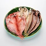 おみやげ市場干物 (4種5枚) 金目鯛 真あじの干物 千葉県産かます えぼ鯛 干物 詰め合わせ 干物セット (大盛り) 冷凍 おかず 惣菜