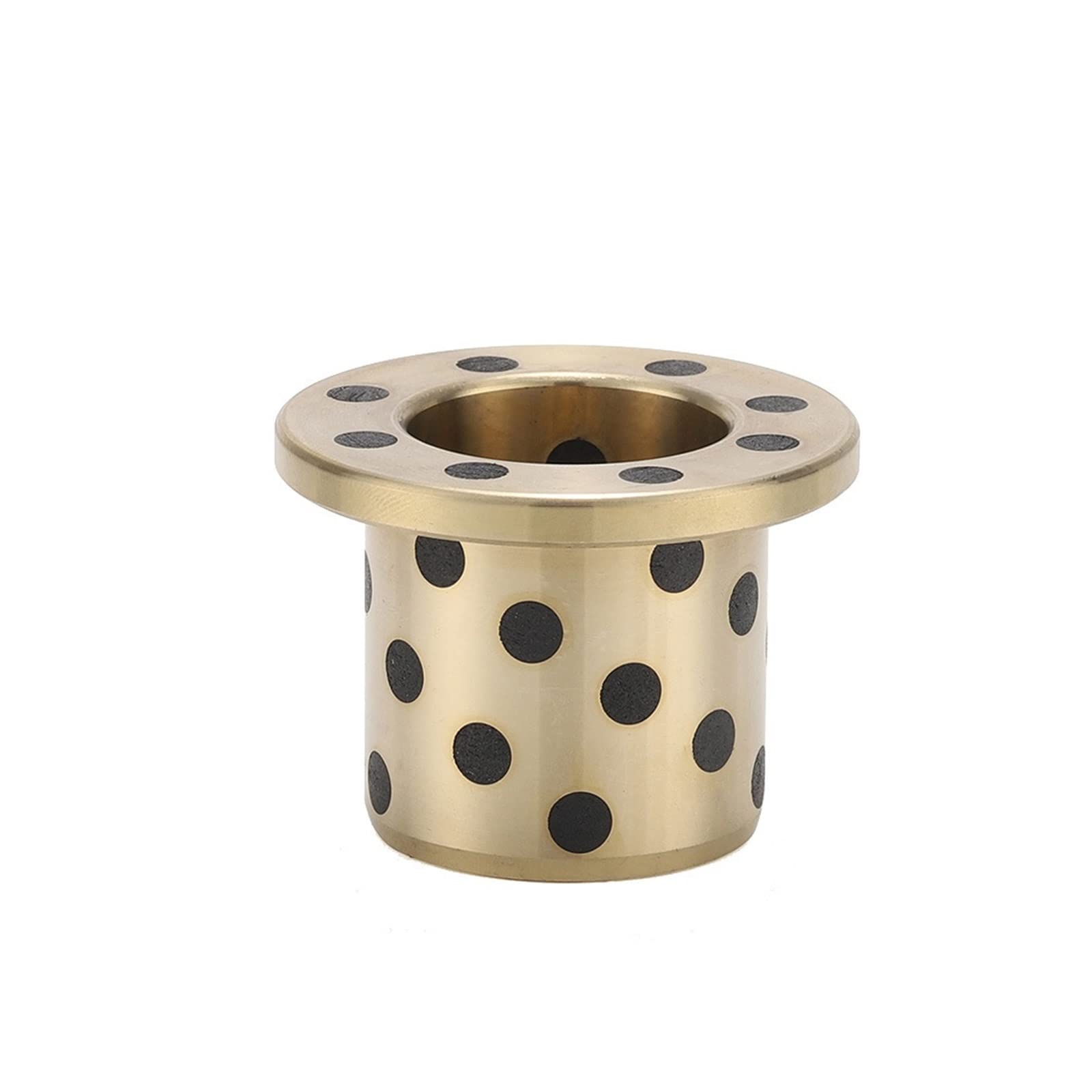 Manchon de palier, Douille linéaire sans huile en Graphite imprégné, diamètre intérieur MPGZ20/25mm, bride de poussée Standard, 1 pièce