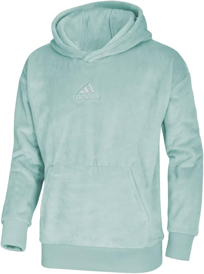 adidas fuzzy hoodie