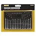 Price comparison product image Precision Screwdriver Set - 16 Piece, variety of head shapes