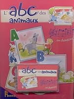L'ABC des animaux en chansons 280068139X Book Cover