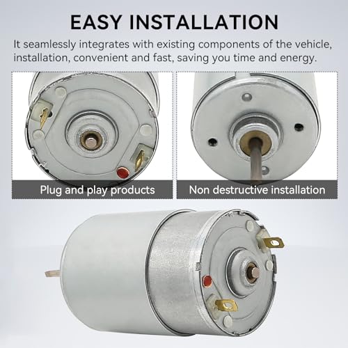 Image of Door Lock Vacuum Supply Pump Motor Replacement Compatible with 1992-1999 Mercedes-Benz W140 S320 S420 S500 S600 1408000448 1408003248 0132006342 0132006355 0132006325 0132006350