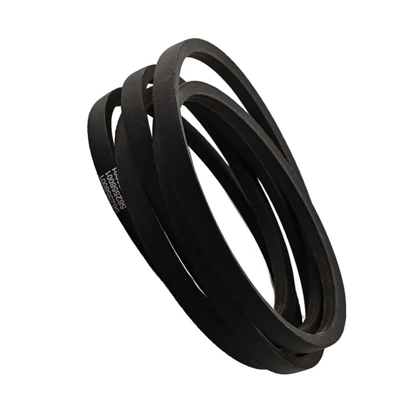 Correa para cortacésped, compatible con RedMax, 582558001 Z48F RZT48 | Z248F; correa negra para cortacésped y accesorios de herramientas de jardín motorizadas