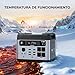 OUKITEL P2001Pro Tragbare Powerstation 2048 Wh, Solargenerator mit 4 x 3200 W LiFePO4-Batterie, (6400 W maximale Leistung), AC-Ausgänge, 0-100% Schnellladung in 1 Stunde