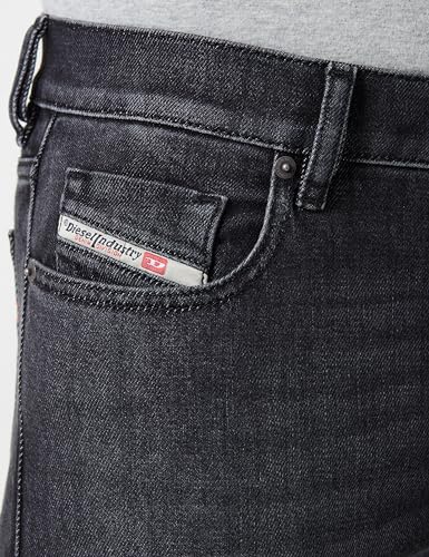 Image of Diesel Mens 2019 D-strukt | Medium waist slim fit with stretch denim comfort