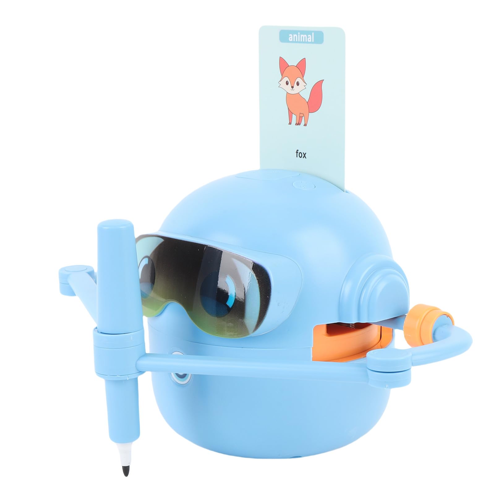 SEAFRONT Robot de Dibujo Automático con 100 Tarjetas, Juguete de Pintura | Juguete Educativo Inteligente, Material Plástico, Mejora la Coordinación Mano-ojo, Apoya el Desarrollo Cognitivo, Seguro