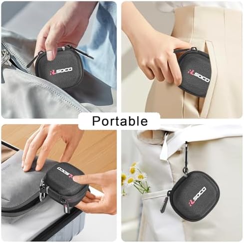 RLSOCO Hard Case for JBL Live Beam 3/Live Buds 3/Live Flex 3 True Wireless Noise-Cancelling Earbuds (Case Only) - Thumbnail 5