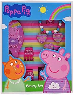 TDL Peppa Pig 11 Piece Hair and Beauty Set Hair Accessories Set