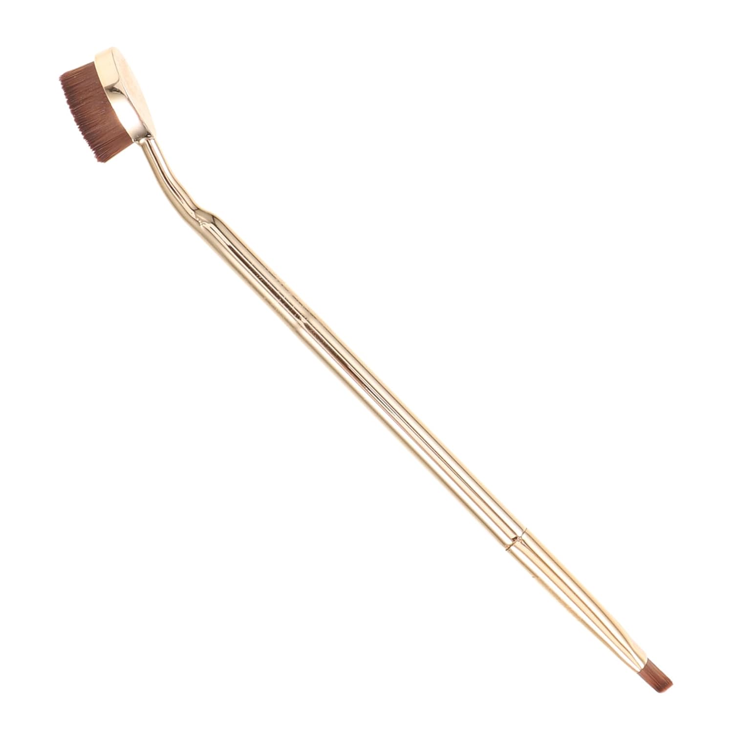Outanaya Double Ended Concealer Makeup Brush for Powder Liquid Application Ergonomic Handle for Easy Use for Hiding Under Eye Stains for Makeup Lovers