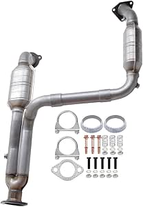 For 1999-2006 Chevy Silverado Sierra 1500 Catalytic Converter EPA Approved OBDII For 1999-2006 Chevy Silverado Sierra 1500 Catalytic Converter EPA Approved OBDII